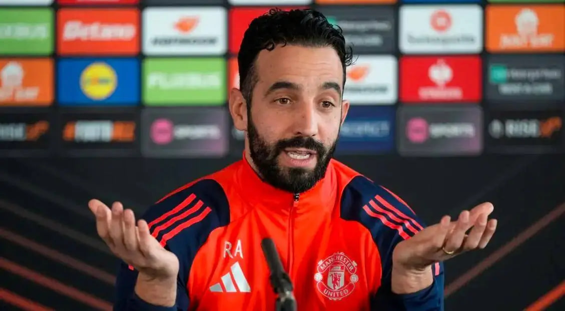 曼联0-1热刺:阿莫林输掉关键战,曼联复兴长路漫漫 曼联0-1热刺:阿莫林输掉关键战,曼联复兴长路漫漫